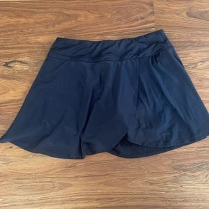 Fila skirt, built-in shorts.